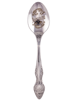 Ложка столовая Павлово серии М3 с гравировкой