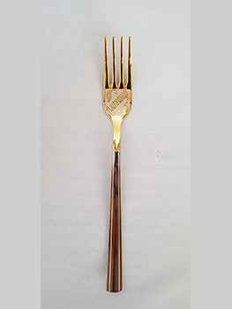 Вилка Торжество НТП с гравировкой